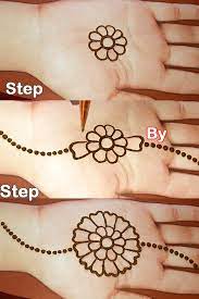 Step By Step Full Mehndi Design Einfache Mehndi Designs Collection of best and most simple mehndi designs for kids, babies, and toddlers to brighten their sharing some pretty mehndi designs for kids which are easy to make for beginners also!