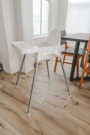 Ikea antilop high chair removable feeding tray baby highchair. Easy Ikea Highchair Diy Free Support Pillow Cover Pattern Kelsey Bang