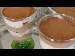تيراميسو بالشكولا Tiramisu Au Chocolat Youtube Desserts Food Ganache
