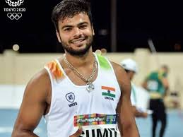 Sumit came into the tokyo paralympics as the world record holder in f64 category of men's javelin throw. Oflrwpslwhxhpm