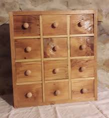 Étagère 6 tiroirs 6 crochets. Ancien Et Petit Meuble A Tiroirs Renover Meuble Bois Meuble De Metier Meuble A Tiroir
