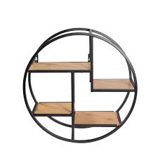 Une élégante variante de votre étagère murale! Etagere Flottante Murale En Bois De Fer Etagere Decorative De Rangement Mural Pour Chambre A Coucher Entree Garniture Berceau Cdiscount Puericulture Eveil Bebe