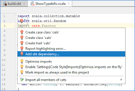 When you call sbt, you will immediately know that you are talking to the pwc specialists. Sbt Intellij Idea