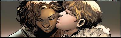 Clintasha Lives! — Captain Marvel: The End #1 gave us so many good...