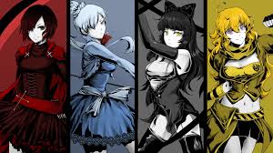 Fortunately, beacon academy is training huntsmen and. Wallpaper 1920x1080 Px Anime Blake Belladonna Ruby Rose Rwby Weiss Schnee Yang Xiao Long 1920x1080 4kwallpaper 1501543 Hd Wallpapers Wallhere