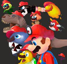 Super Mario Odyssey It S Time To Jump In The Air By Cc3theartist Deviantart Com On Deviantart Mario Super Mario Odyssey Mario Art