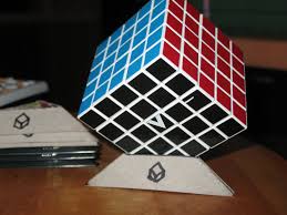 A cube is a polyhedron with six square faces. Diy Cardboard Rubik S Cube Stands 5 Steps Instructables