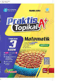 Matematik Tg3 Praktis Topikal A Pan Asia Publications Flip Ebook Pages 1 15 Anyflip