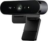 Brio 4K Ultra HD Webcam - 960-001105 Logitech