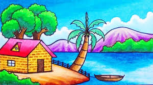58+ gambar pemandangan berbentuk kartun. 40 Gambar Kartun Rumah Dan Pemandangan Terbaik Lingkar Png