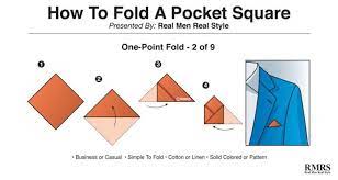 As usual, place your handkerchief on a clean, flat surface. How To Fold A Pocket Square 9 Ways Of Folding A Handkerchief
