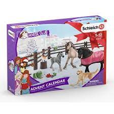 schleich calendrier de l avent horse club 2019 pour enfant adventkalender schleich adventskalender schleich figuren