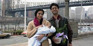 This is probably the closest i will ever see to my own story taking place in a movie. We All Came Out Of Gogol S Overcoat The Namesake 2006 Bw Dr