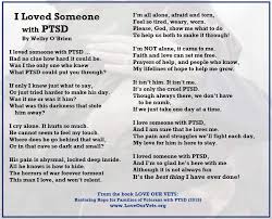 Maybe you would like to learn more about one of these? Ptsd Poems