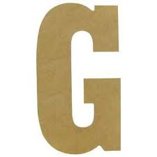 Wood Letter G 13 Hobby Lobby 689398 In 2020 Wood Letters Jumbo Letters Wooden Letters