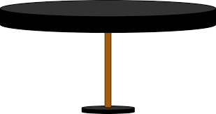 Free shipping on orders over $25 shipped by amazon. Black Table Png Engaging Round Table Clipart Black And White Coffee Table 988947 Vippng