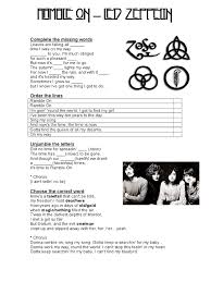 Ask them to unscramble the words within five to six minutes. Ramble On Led Zeppelin Pdf