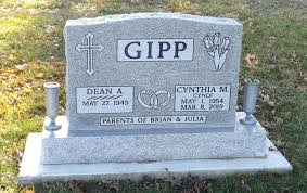 Cynthia Marie Speltz Gipp (1954-2019)
