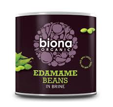 Biona New Biona Organic Edamame Beans 200g Edamame Beans Edamame Filling Snacks