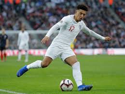 England winger jadon sancho says joining manchester united is a dream come true after he completed his £73m move from borussia dortmund. Jadon Sancho Should Play For Under 21s Not England Seniors Next Summer England The Guardian