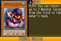 You can target up to 2 monsters on the field; Penguin Soldier World Championship 2006 Yugipedia Yu Gi Oh Wiki