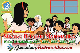 Download gratis latihan soal dan kunci jawaban pat/ukk kelas 5 tema 8 sd/mi semester genap kurikulum 2013 tahun pelajaran 2021/2022. Kunci Jawaban Matematika Kelas 5 Halaman 4 Masnurul