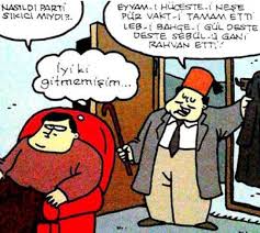 Iyi Ki Gitmemisim Karikatur Komik Mizah