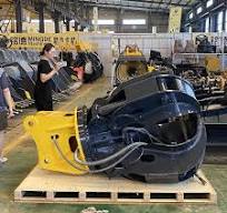 Monde Excavator Attachment Hydraulic Rotary Claw Grapple Multi Peel Clamp  for CAT DOOSAN KUBOTA YANMAR IHISCE JCM XCMG LIUGONG