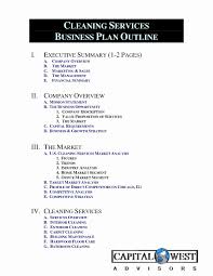 cleaning business plan template game