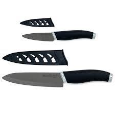 See more ideas about ceramic knife, knife, kitchen knives. Rosmarino Ceramic Kitchen Knife Set Set Of Very Sharp Knives Rust Free Odourless Chef Knife 5 9 And Ceramic Paring Knife 2 9 Buy Online In Dominica At Dominica Desertcart Com Productid 90074168