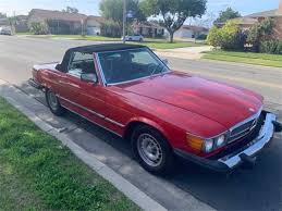 I took my 1978 450sl into the mechanic. 1978 Mercedes Benz 450sl For Sale On Classiccars Com