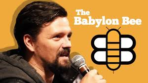 Kyle Mann Explains Why The Babylon Bee Won't Delete the Tweet That Got It  Suspended