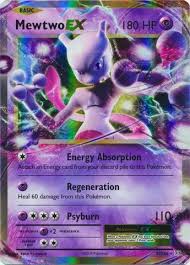 A non playable mew card given out to people who watched pokemon the movie 2000 back in.2000. Amazon Com Pokemon Mewtwo Ex 52 108 Xy Evolutions Holo Toys Games