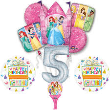 Check spelling or type a new query. Disney Themed Party Supplies Kids Birthday Party Decorations 5 Pcs Disney Princess Balloons Balloons Toys Games Thegreenwoof Com