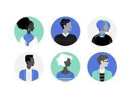 Uber Avatars Avatar Icon Set Design Illustration