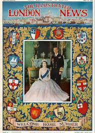 1950s Uk Illustrated London News Greeting Card by The Advertising Archives