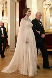 A bride and her designer. Kate Middleton In An Alexander Mcqueen Gown In Norway Vogue