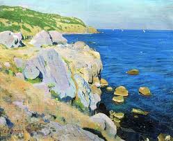 Известен рылов и как график. Hudozhnik Arkadij Rylov Galereya Kartin