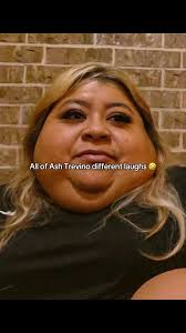 Ash Trevino Trying Different Laugh