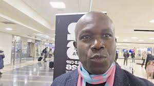 DELVACALCIO BONBOUL/AIRPORT INTERNATIONAL WASHINGTON DC/TIRAGE AU SORT  COUPE DU MONDE26/GRENADYE ALASOO!