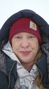 Minnesota Girl Coverced Lake Covered in Ice