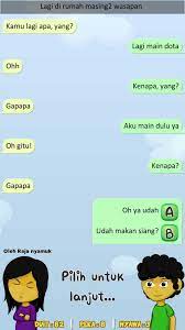 Apks >> books & reference >> jawaban kode keras dari cewek. Buat Kamu Yang Ngaku Cowok Peka Berani Gak Main Game Ini Biem Co