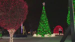 Nela Park flips the switch on holiday light display for 100th year