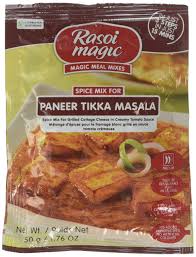 Maybe you would like to learn more about one of these? Rasoi Magic Paneer Tikka Masala 50g Buy Online In India At Desertcart In Productid 28551594