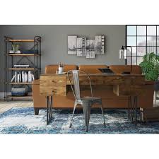 Fallon Desk Etagere Bookcase Office Furniture Modern Furniture Design