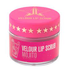 Jeffree Star Cosmetics Velour Lip Scrub Mojito Lip Scrub Jeffree Star Cosmetics Jeffree Star