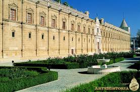 Presentacion e introducci.hospital de las 5 llagas. Hospital De Las Cinco Llagas Artehistoria Com
