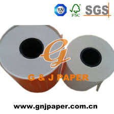 China Big Roll Packing White Chart Paper For Medical