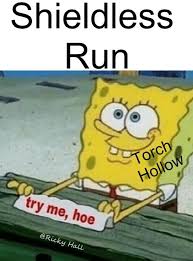 Spongebob Try Me Hoe Meme Dark Souls Dark Souls Spongebob Memes
