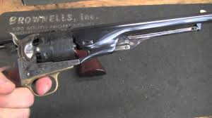 The colt 1860 army and variants can be seen in the following films, television series, video games, and anime used by the following actors: Shooting The 1860 Army Revolver Mov Youtube